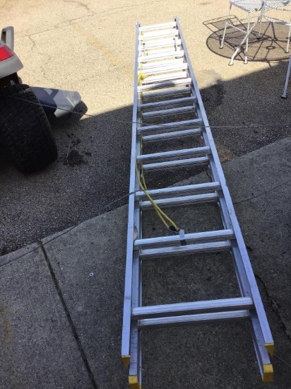 Like New Werner 24Ft. Aluminum  Ladder