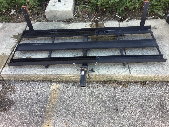 Receiver Attachment for Hauling