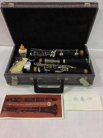 Normandy Clarinet in Case