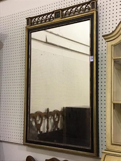 Lg. Wall Hanging Vintage Mirror