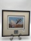 Framed, Signed & Numbered Print -Ducks Unlimitied