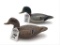 Pair of Miniature Mallards by Busch Pekin, IL
