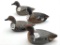 Lot of 4 Sm. Decoys Including Pair of Bluewing