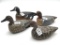 Lot of 4 Sm. Decoys Including Pair of Blue Wing