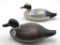 Pair of Bufflehead Decoys by Paul Gibson