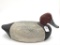 Lg. Decoy Bottom Signed Miles Smith