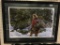 Lg. Framed, Signed & Numbered Print-Ducks