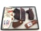 Group w/ 5 Various Pairs of Hand Gun Grips &