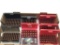 8 Full Boxes & Plastic Containers of 45 ACP, 9MM,