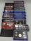 Group of Approx. 18 US Proof Sets w/ Boxes