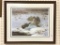 Lg. Framed, Signed & Numbered