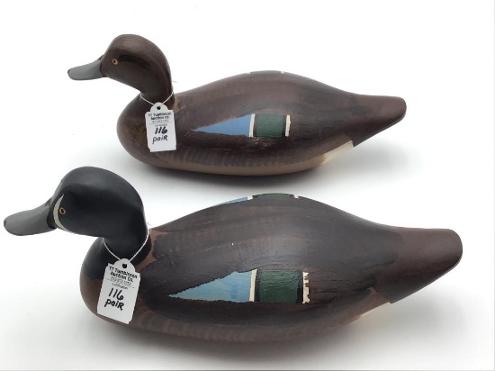 Pair of Decoys by Paul Gibson