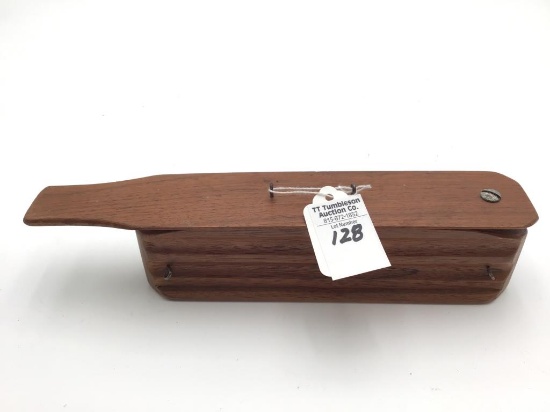Box Turkey Call Mfg. By LL Ashby Vienna, MO