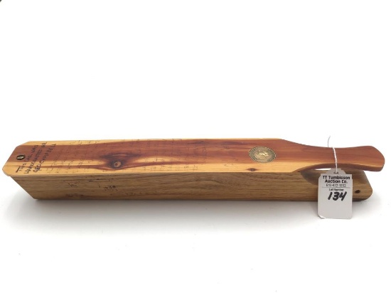 Box Turkey Call Handcrafted for George Campbell