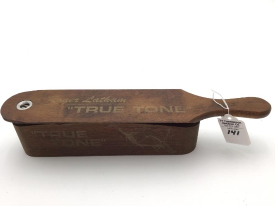 Box Turkey Call Roger Latham Tru Tone Call