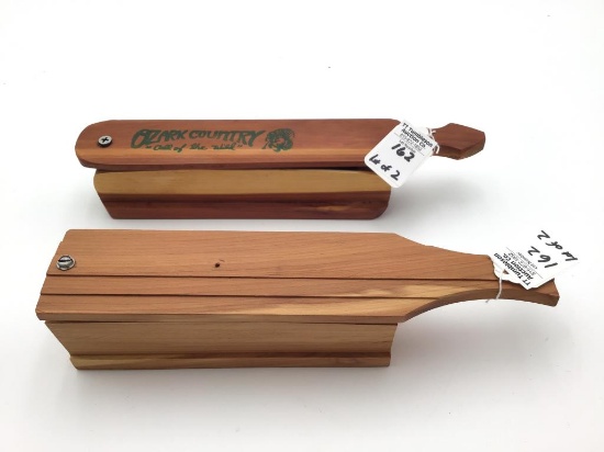 Lot of 2 Box Turkey Calls Including