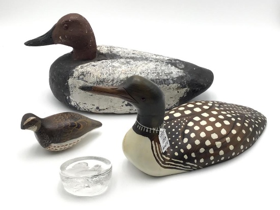 Lot of 4 Including Contemp. Loon by John