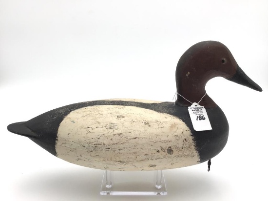 Brink Lane Canvasback Decoy