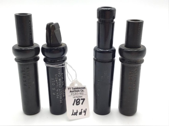 Lot of 4 Various PS Olt Calls Including