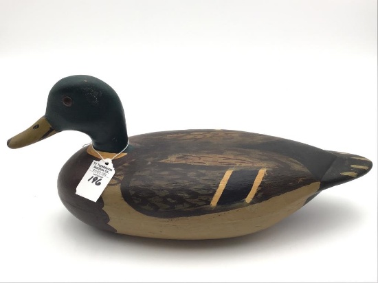 Early Mallard Decoy Peoria, IL
