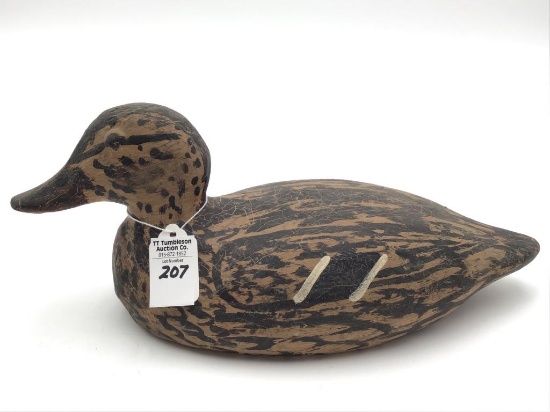 Blue Wing Teal Decoy