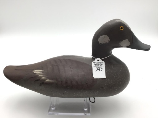 Captain Harry Jobes Harlequin Hen Decoy