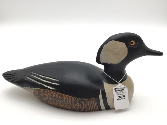 Unknown Merganser Decoy