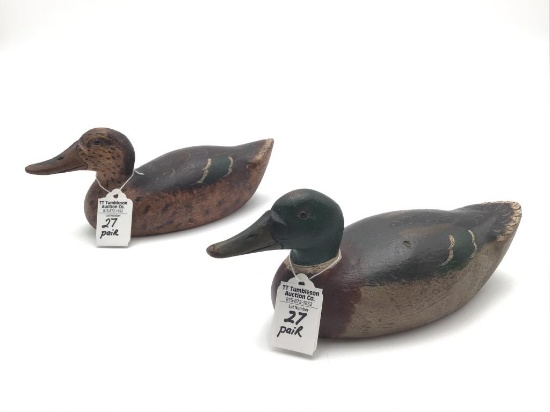 Copy of 1/3 Size Mason Mallard by Dennis Edwards