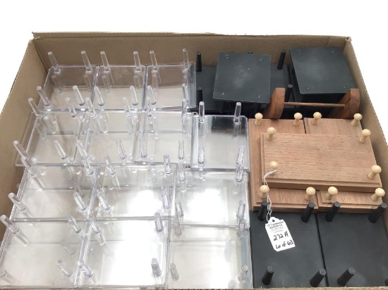 Lot of Approx. 63 Various Decoy Stands
