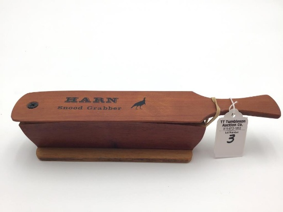 Box Turkey Call Snood Grabber by Harn