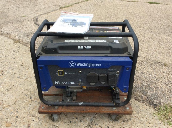 Westinghouse WGen3600V Generator