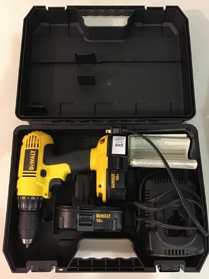 Dewalt Cordless Adjustable Driver/Drill