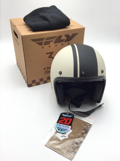 Fly Racing .38 Retro Helmet-NIB