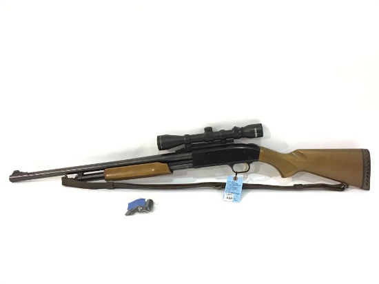 Mossberg Model 500A 12 Ga Shotgun w/ Tasco Scope