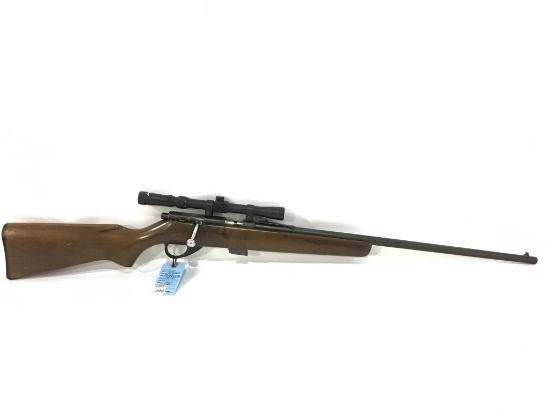 JC Higgins Model 103.228 22 Cal S,L,LR Bolt Action