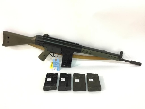 Springfield Armory SAR-8 308 Cal Rifle w/ 4 Extra