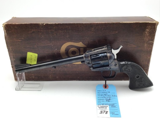 Colt New Frontier Buntline 22LR Revolver