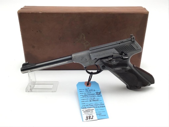 Colt Woodsman Target Model 22LR Semi-Auto