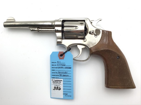 Smith & Wesson 38 Special Revolver