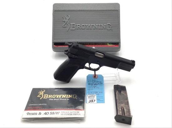 Browning Arms Company 40S&W Single Action