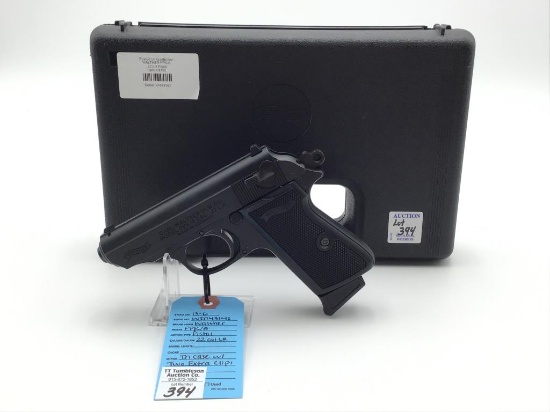 Walther PPK/S 22 Cal LR Pistol-