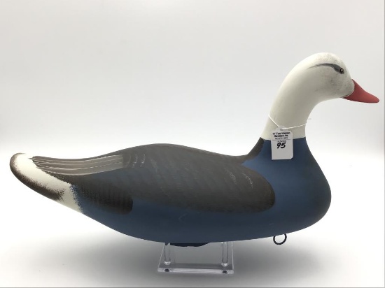 Blue Goose Decoy by Dave Walker-2010