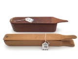 Lot of 2 Box Turkey Calls Including One Marked
