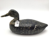 Unknown Black Duck Decoy