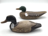 Lot of 2 Un-known Mallards