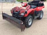 2012 Honda Model TRX500FMC ATV