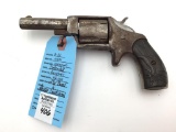 Unknown Defender 32 Cal Revolver w/ 2 1/2 In Brl