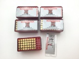 Lot of 5 Plastic Containers of Winchester 17HMR