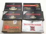 6 Full Boxes of Ammo Including