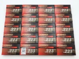Lot of 20 Sm. Full Boxes of Norinco